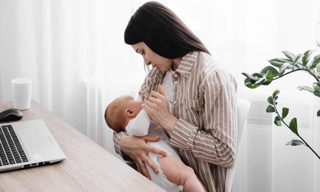 Las primeras semanas de lactancia materna
